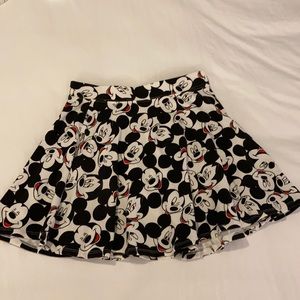 Mickey Mouse Skater Skirt